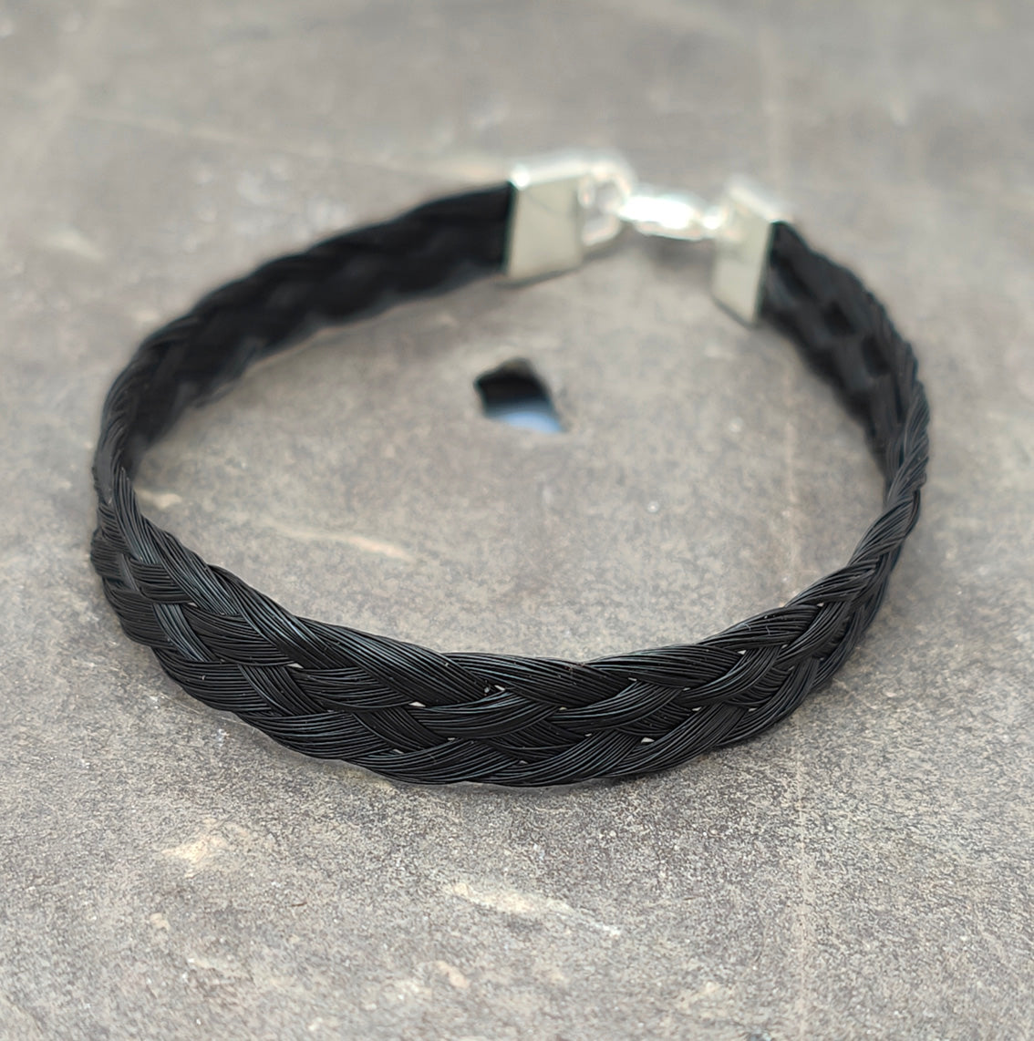 Horse hair bracelet hot sale end caps