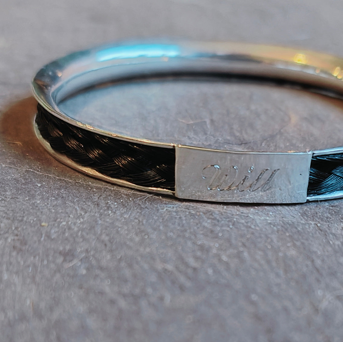 Full Horse Hair Bangle