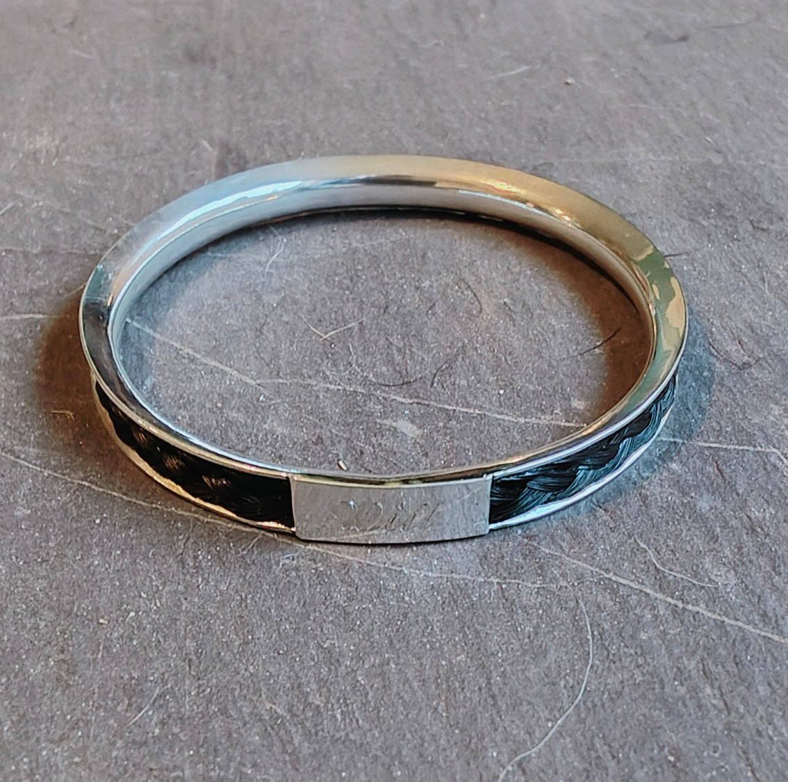 Full Horse Hair Bangle