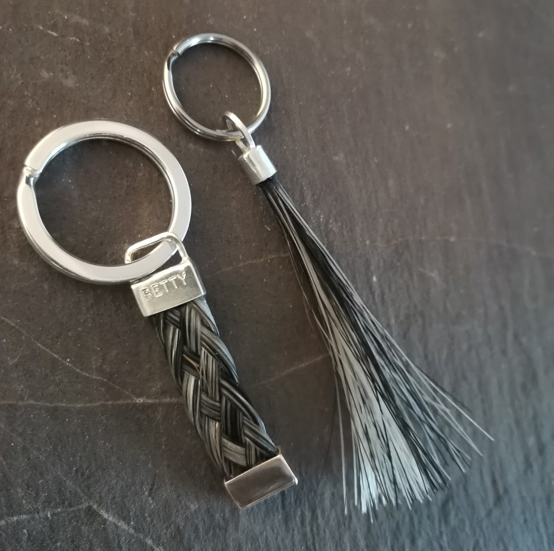 Horsehair keyring on sale