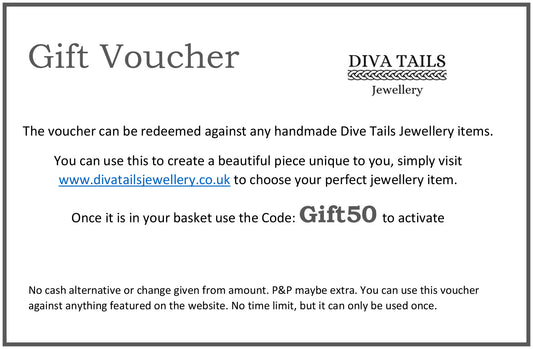 Diva Tails Gift Cards